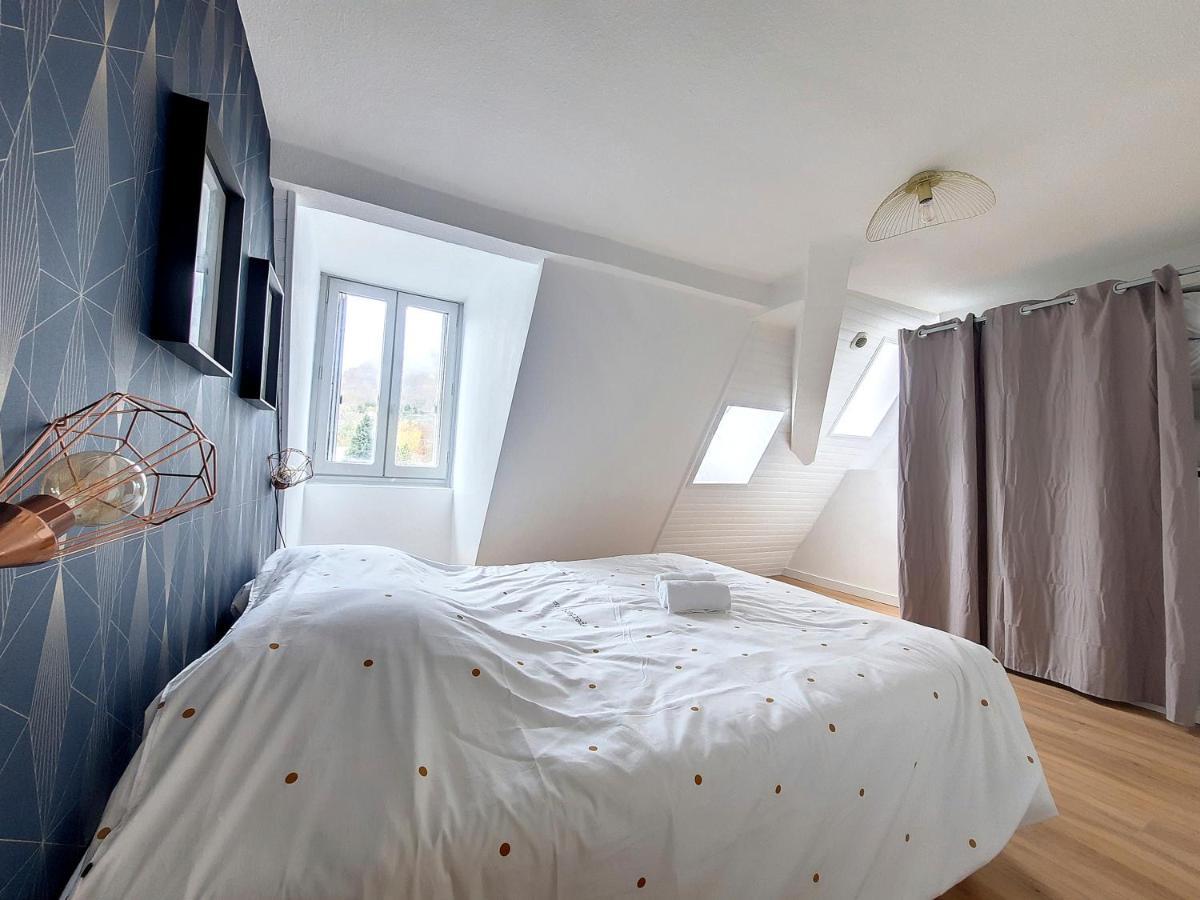 Le Pic*Wifi*Netflix*Menage Inclus Apartment Bagnères-de-Bigorre Екстериор снимка