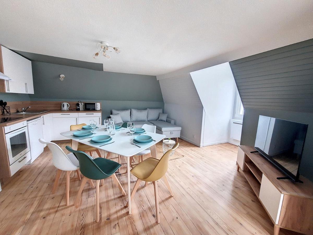 Le Pic*Wifi*Netflix*Menage Inclus Apartment Bagnères-de-Bigorre Екстериор снимка